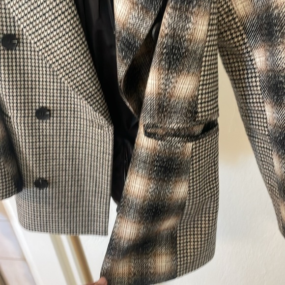 Avec Les Filles Blazer Jacket Size Small - Picture 5 of 8